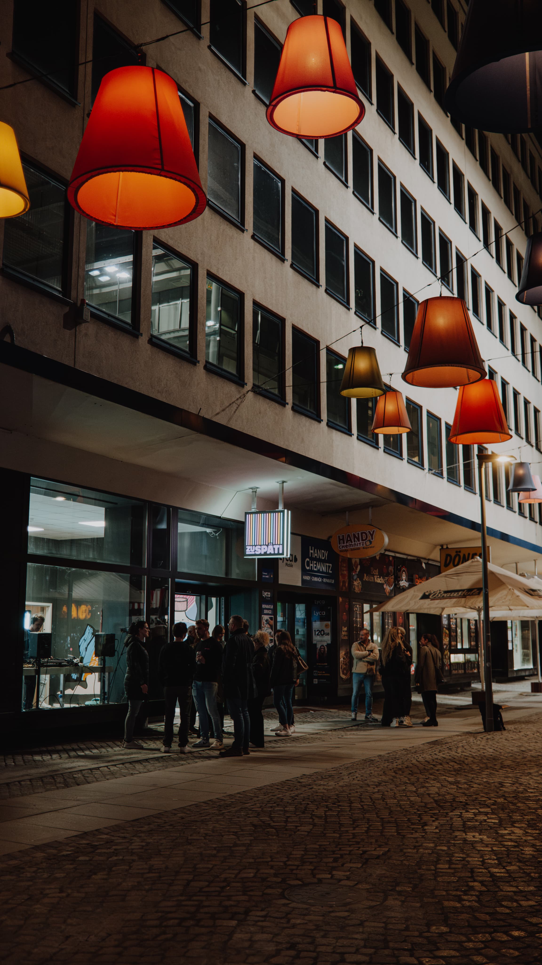 Urban Street Scene