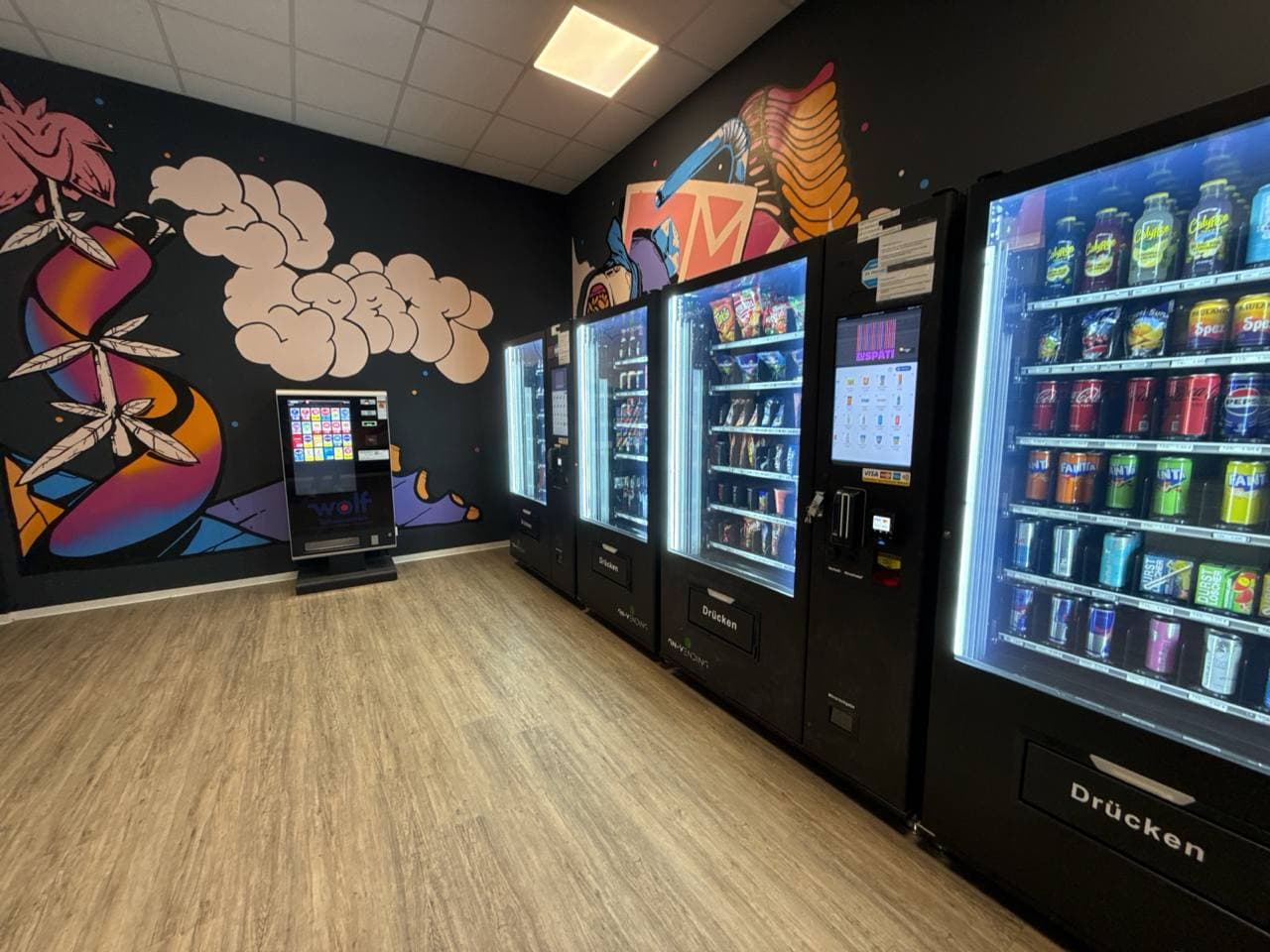 Vending Machine Reihe